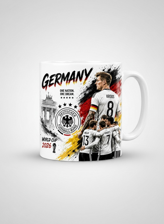 Football World Cup Printed Mug #PM3267