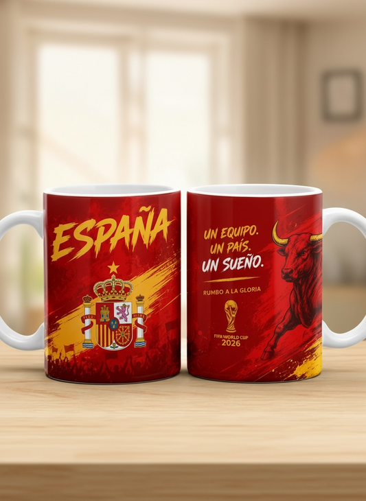 Football World Cup Printed Mug #PM3268