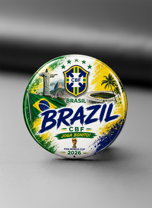 X3pcs World Cup 2026 Fan Badge #PM3278
