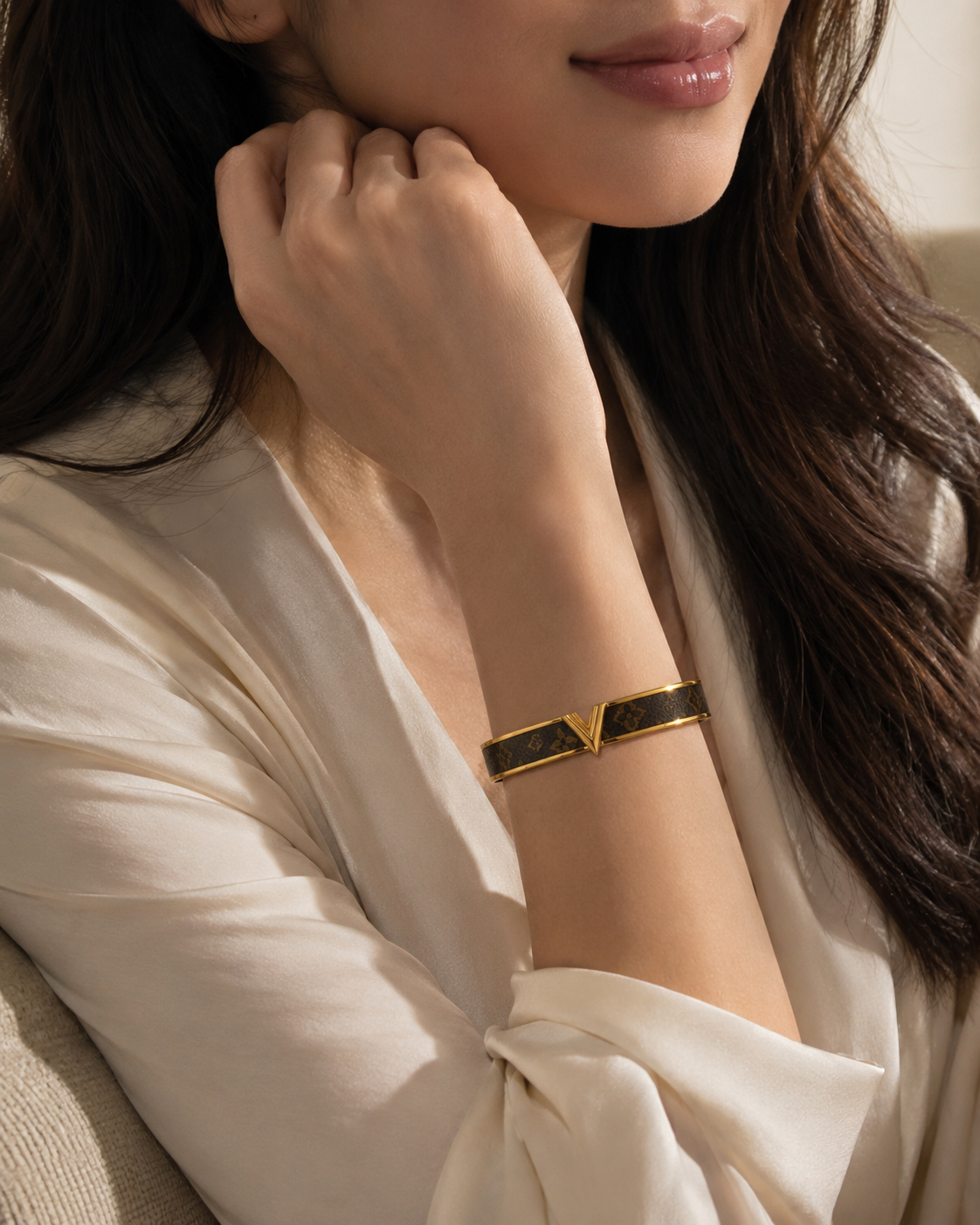 Luxury Stainless Steel Bracelet #GB3872