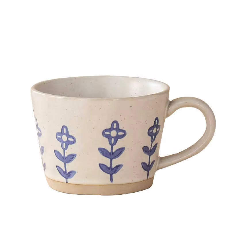 300ml Ceramic Floral Mug #CM3950