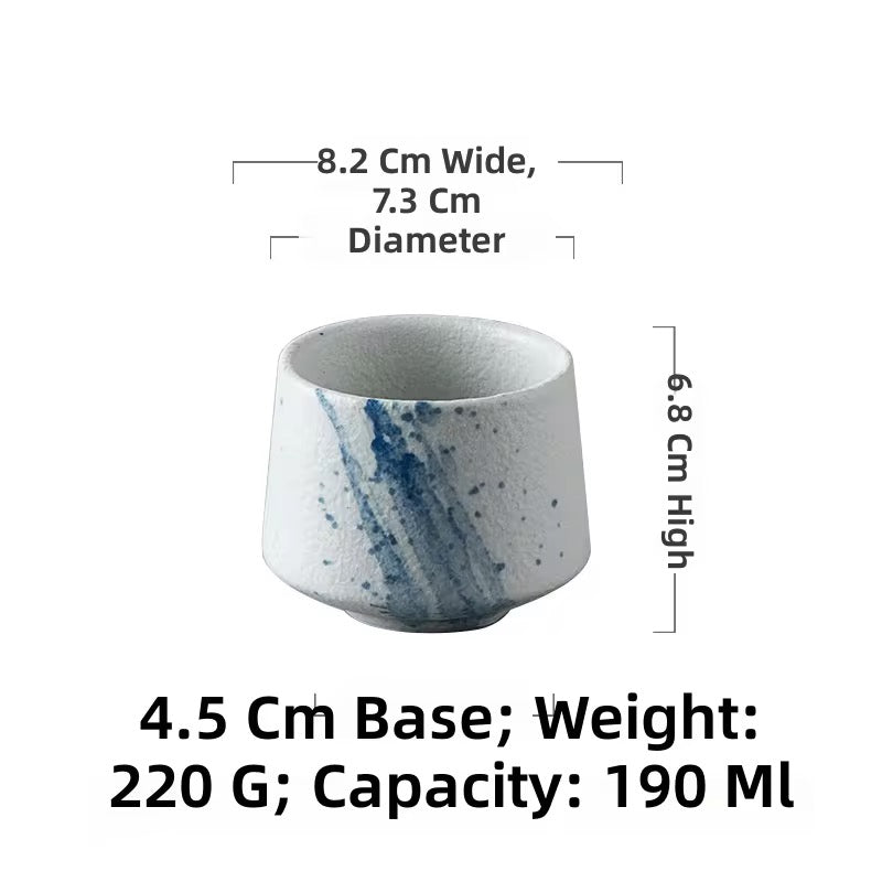 190ml Handmade Ceramic Cup  #CM3960