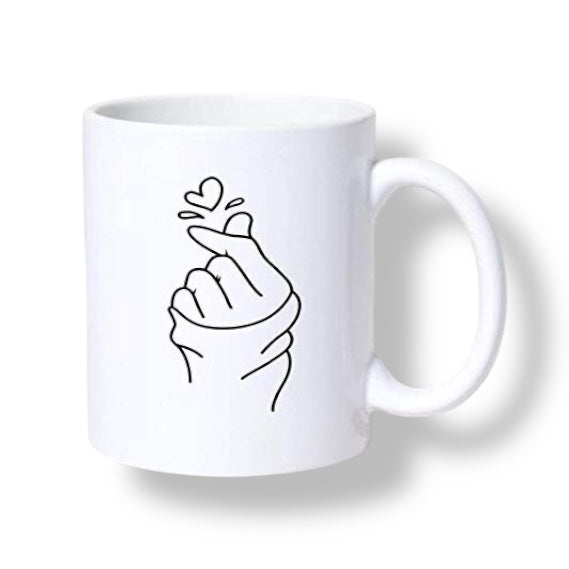 Printed Glass Mug  #GM2153