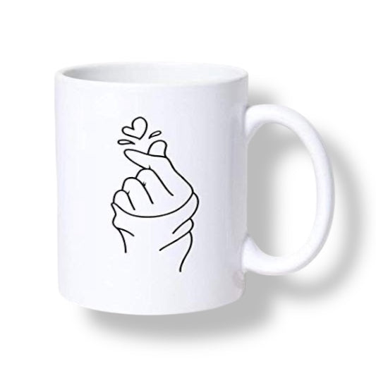 Printed Glass Mug  #GM2153