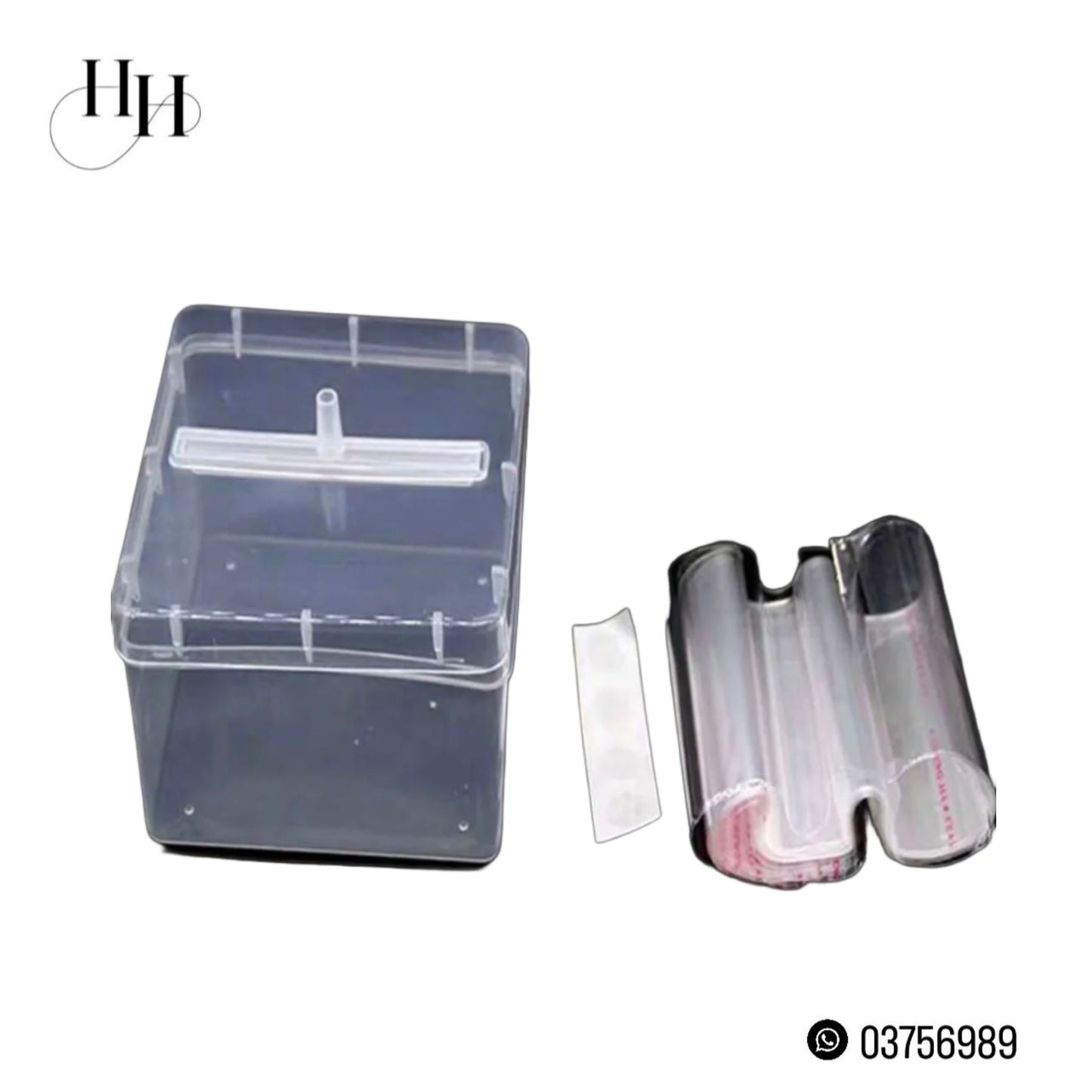 Transparent Money Box #MB1074