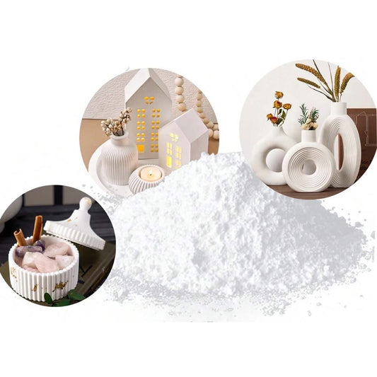 Gypsum Powder with Hardener – Premium Casting Powder for Molds & Home Décor (1KG) #GP1025