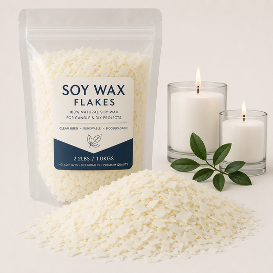 Premium Soy Wax Flakes for Candle Making #SW1021