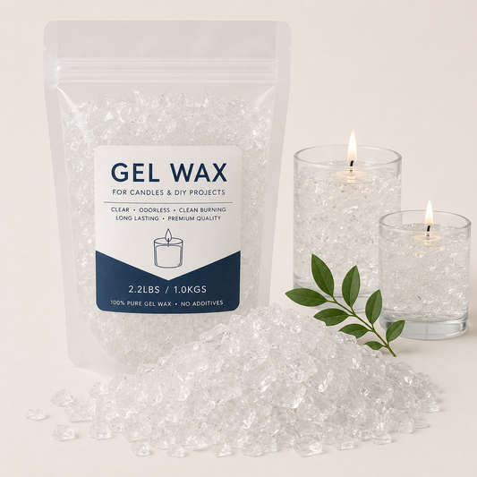 Premium Soft Gel Wax for Candle Making #GW1285