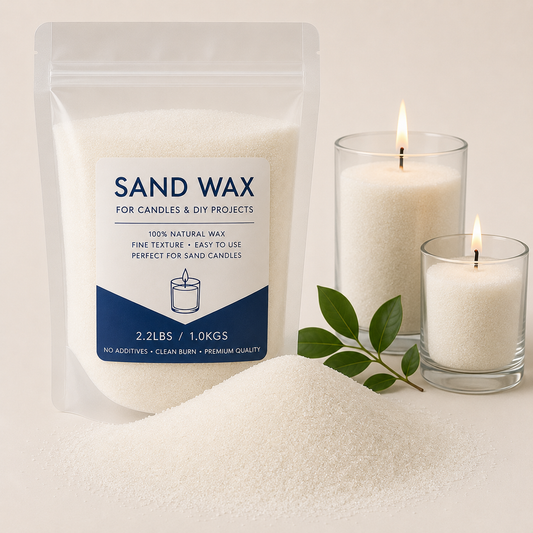 Premium Sand Wax for Candle Making
 #PW1024