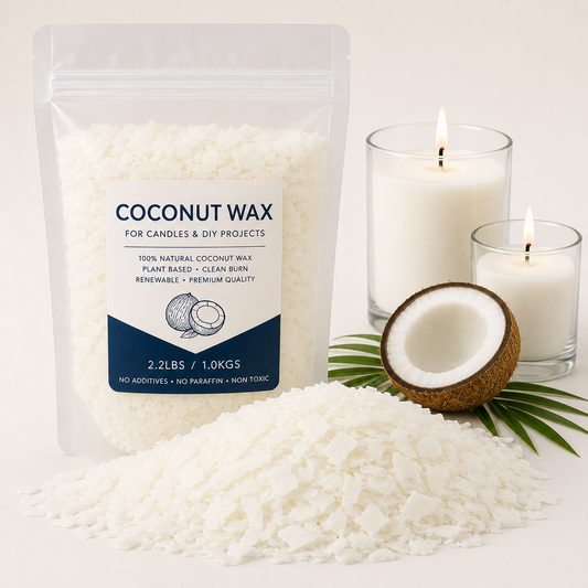 Premium Coconut Wax for Candle Making #CW1238