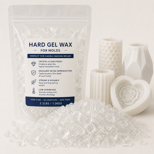 Premium Hard Gel Wax for Candle Making #GW1286