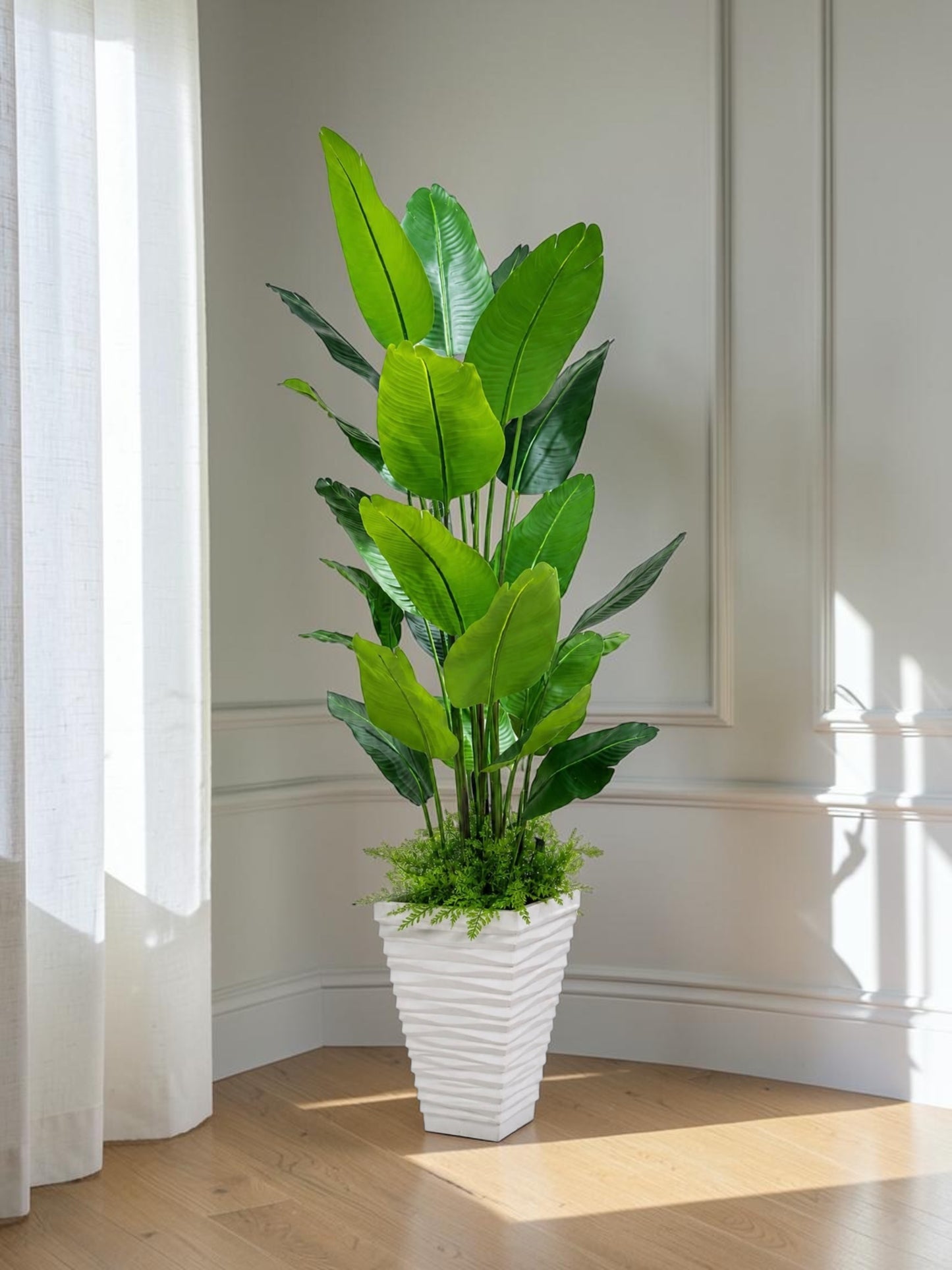 Artificial Tropical Bird of Paradise Plant – 210 cm #AT4013