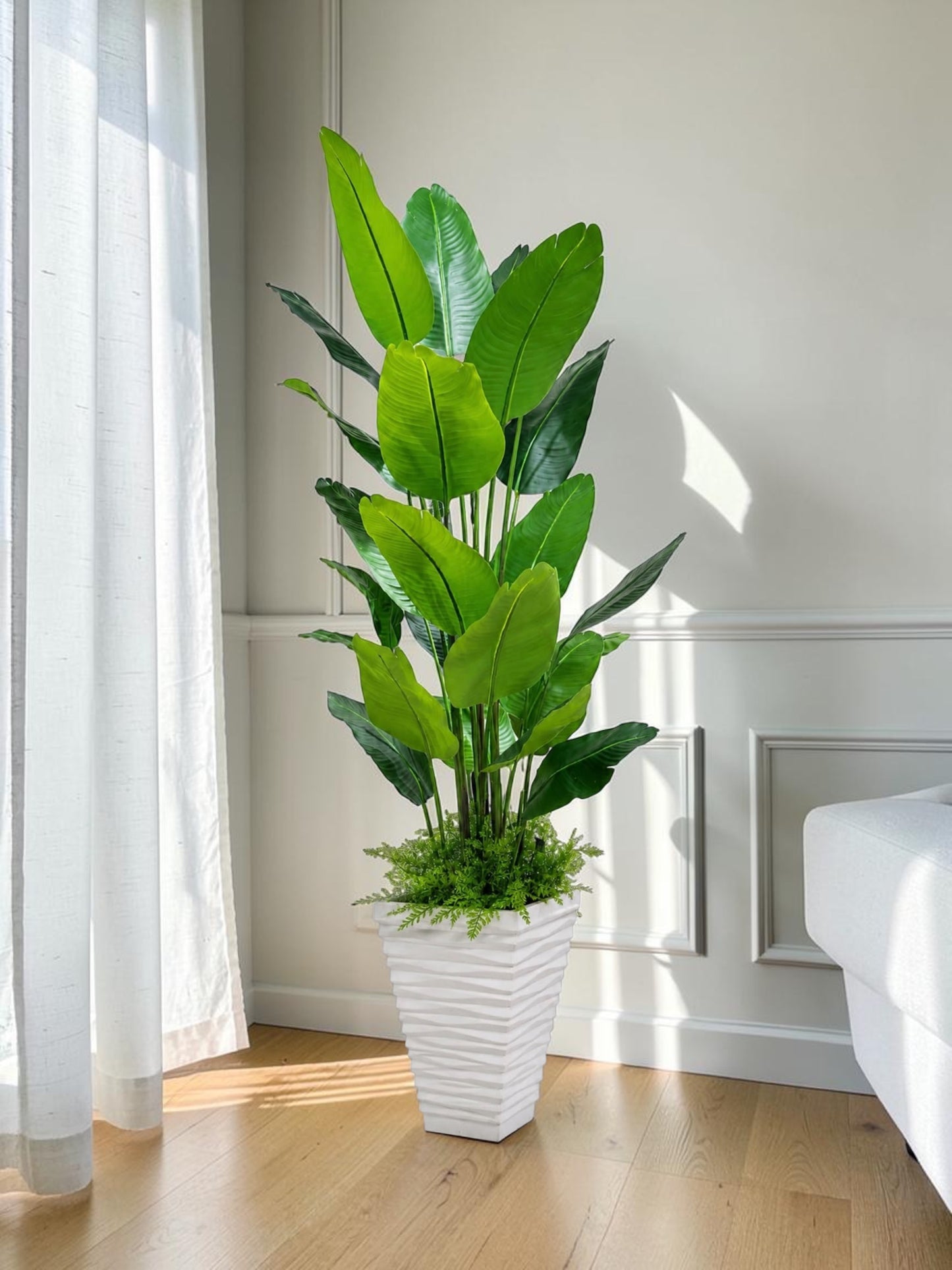 Artificial Tropical Bird of Paradise Plant – 210 cm #AT4013