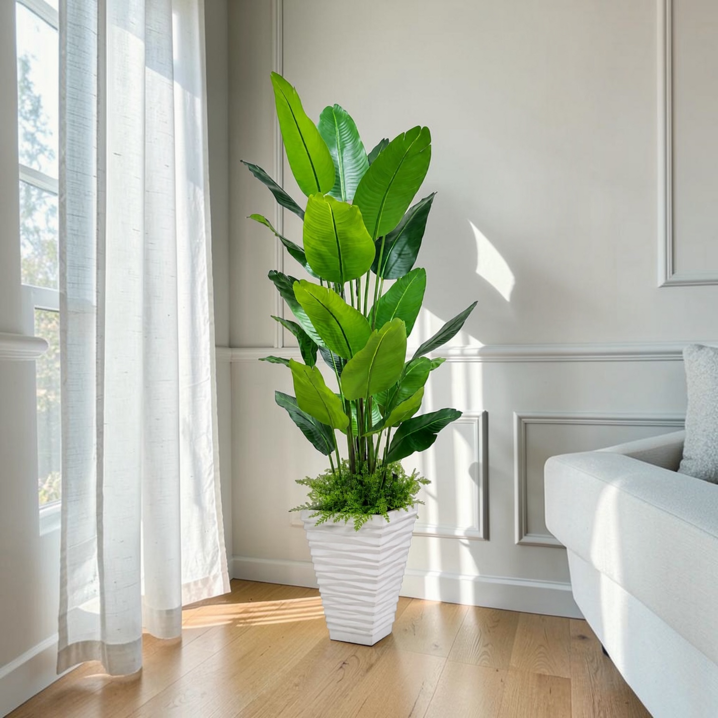 Artificial Tropical Bird of Paradise Plant – 210 cm #AT4013