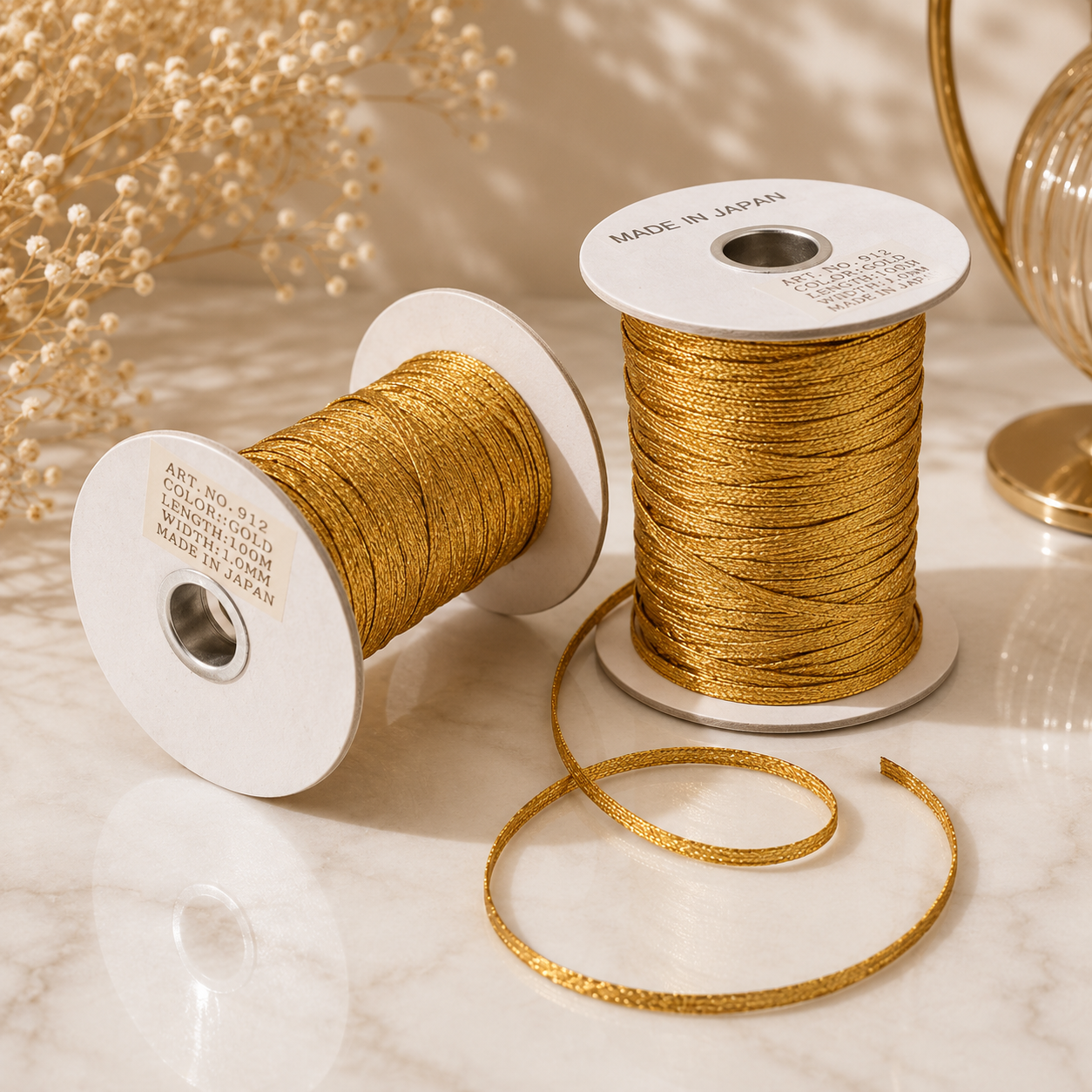 Shiny Chrome Ribbon – 100m #CR4034