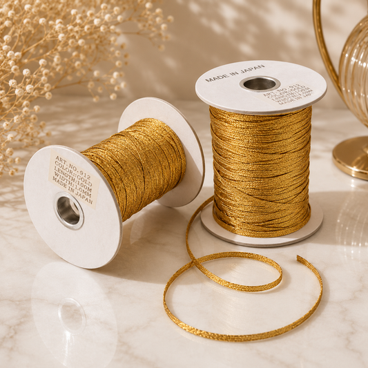 Shiny Chrome Ribbon – 100m #CR4034
