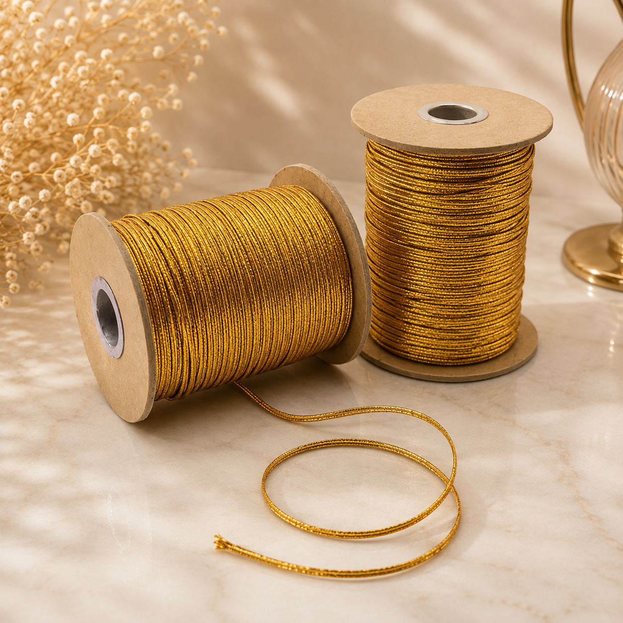 Shiny Chrome Rope – 100m #CR4035