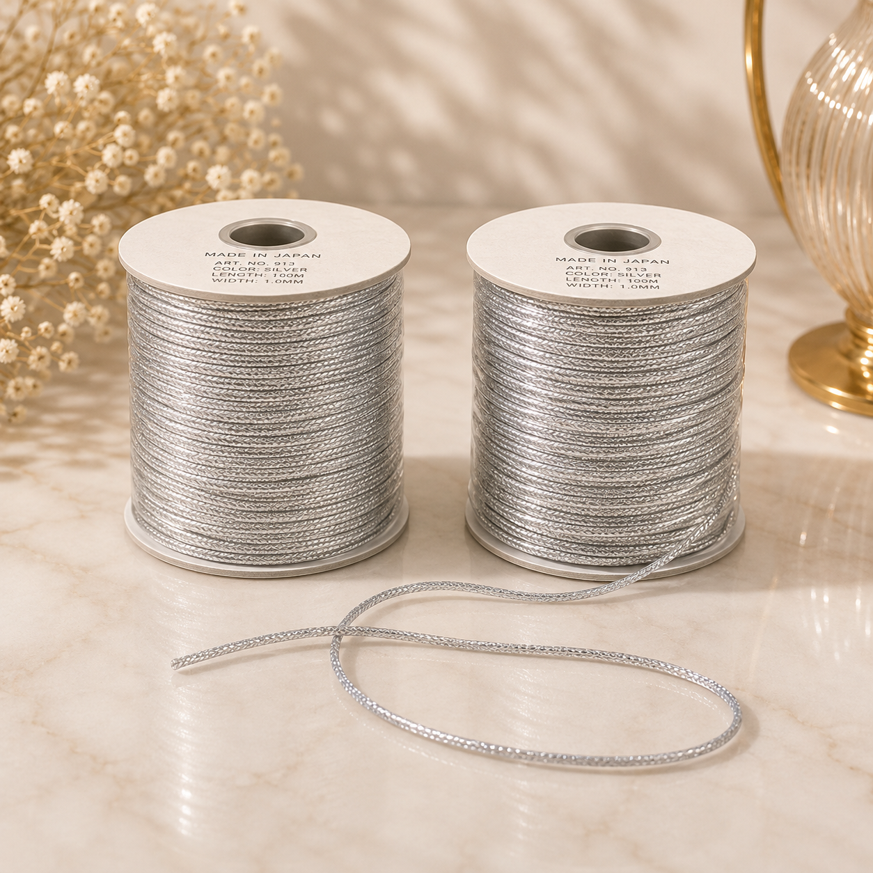 Shiny Chrome Rope – 100m #CR4036