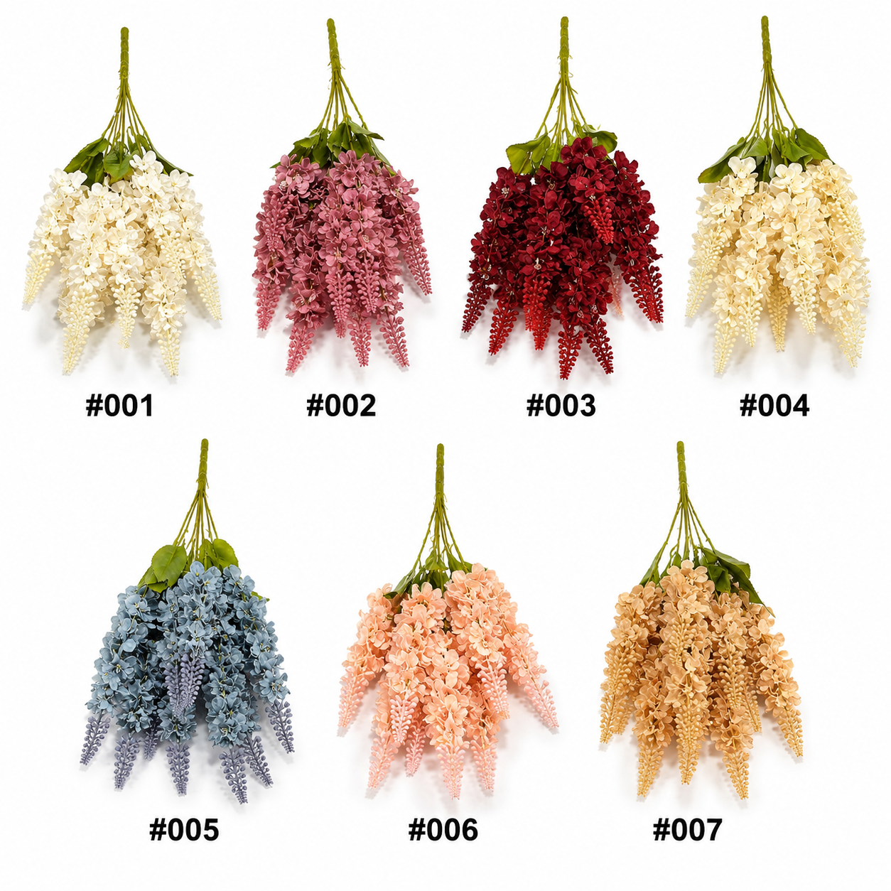Artificial Hanging Flower Bouquet #AF4101