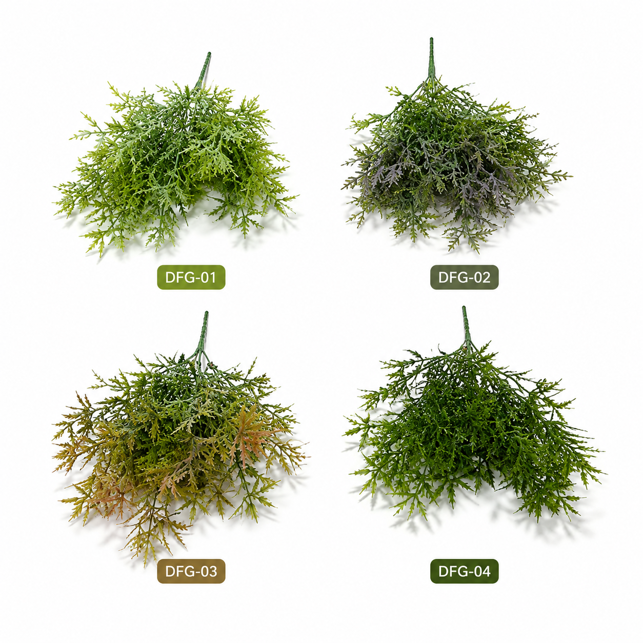 Artificial Dense Greenery Bush #AF4132