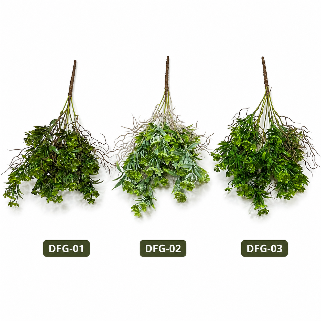 Artificial Hanging Greenery Bush #AF4147