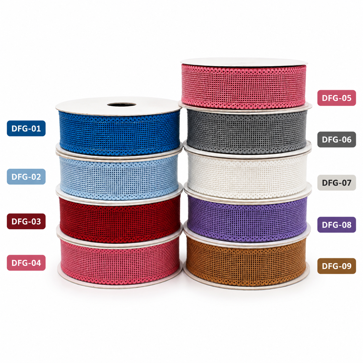 Jute Ribbon – 2.5cm x 9m #JR4148