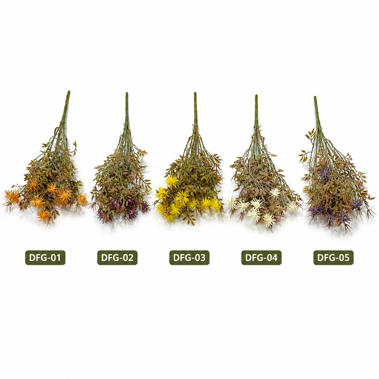 Artificial Wildflower Hanging Bush #AF4149