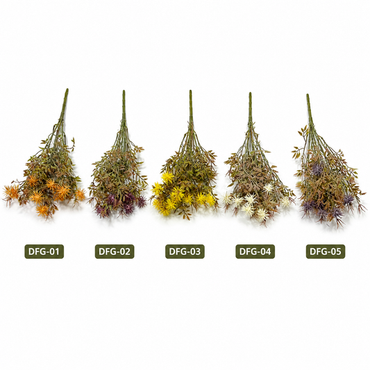 Artificial Wildflower Hanging Bush #AF4149