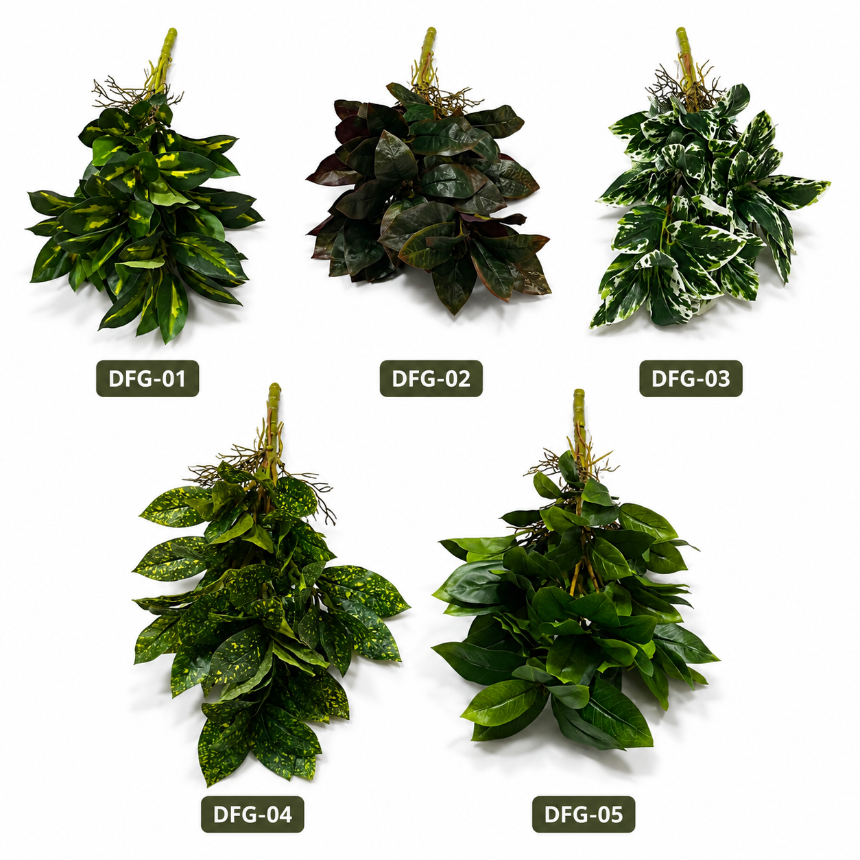 Artificial Hanging Foliage Bush #AF4154