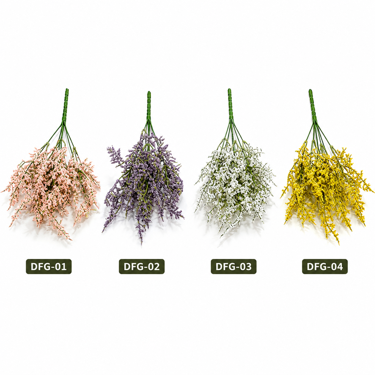 Artificial Hanging Baby’s Breath Bush #AF4157
