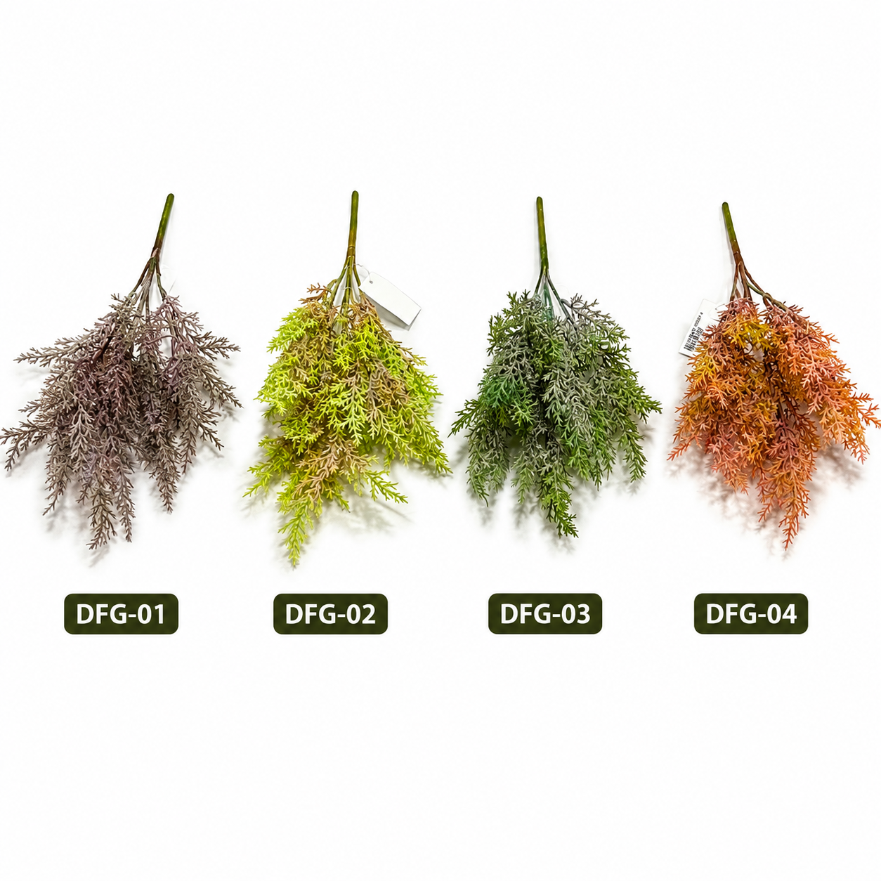 Artificial Hanging Cedar Foliage Bush #AF4163