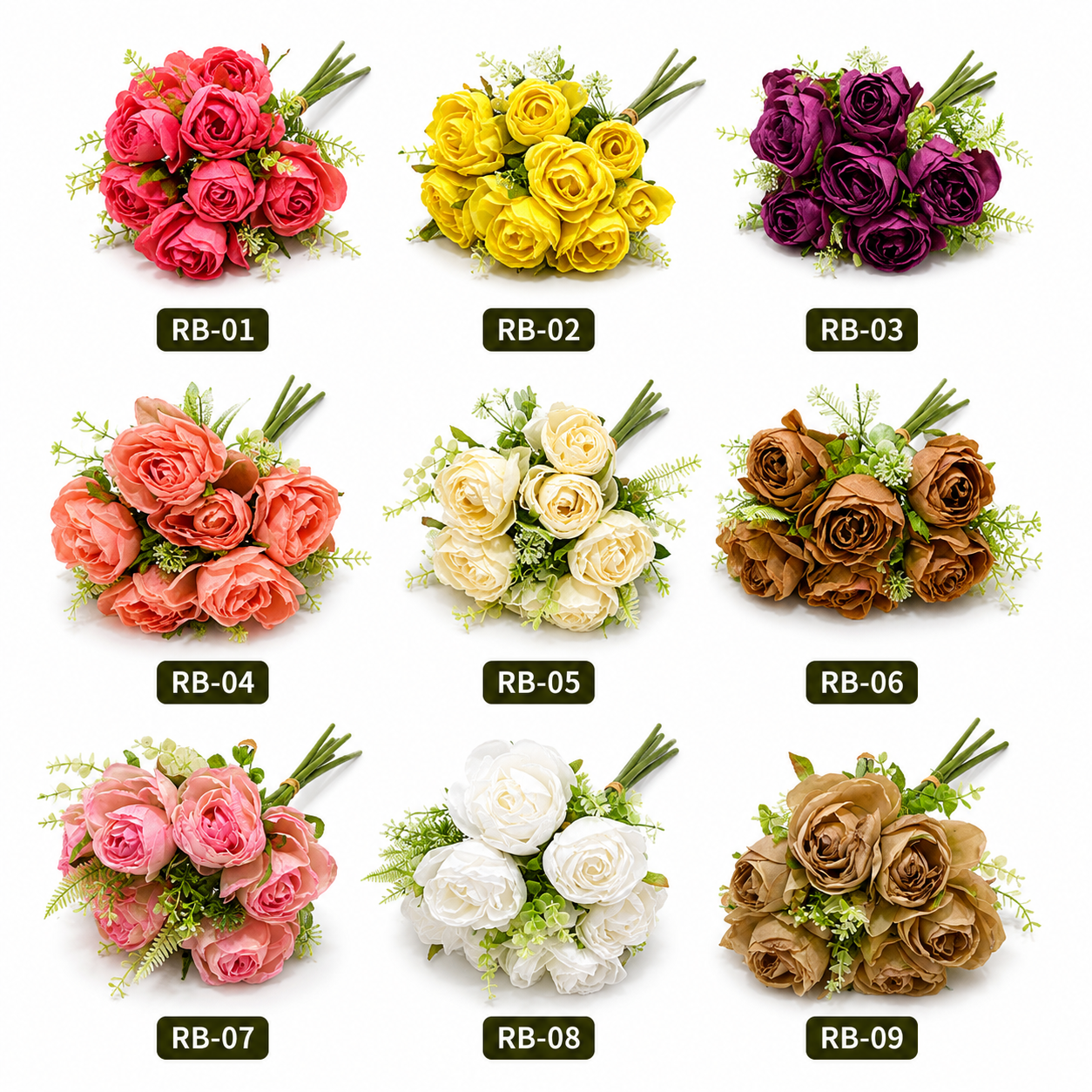Artificial Rose Bouquets #AF4173