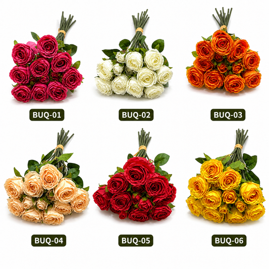 Artificial Rose Bouquets #AF4177