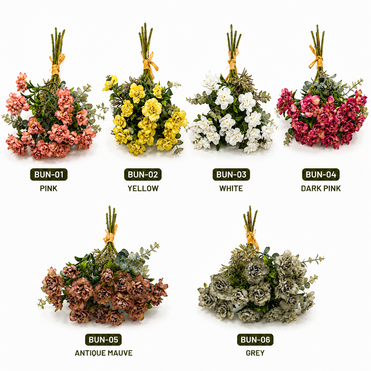 Artificial Mini Flower Bouquets #AF4183