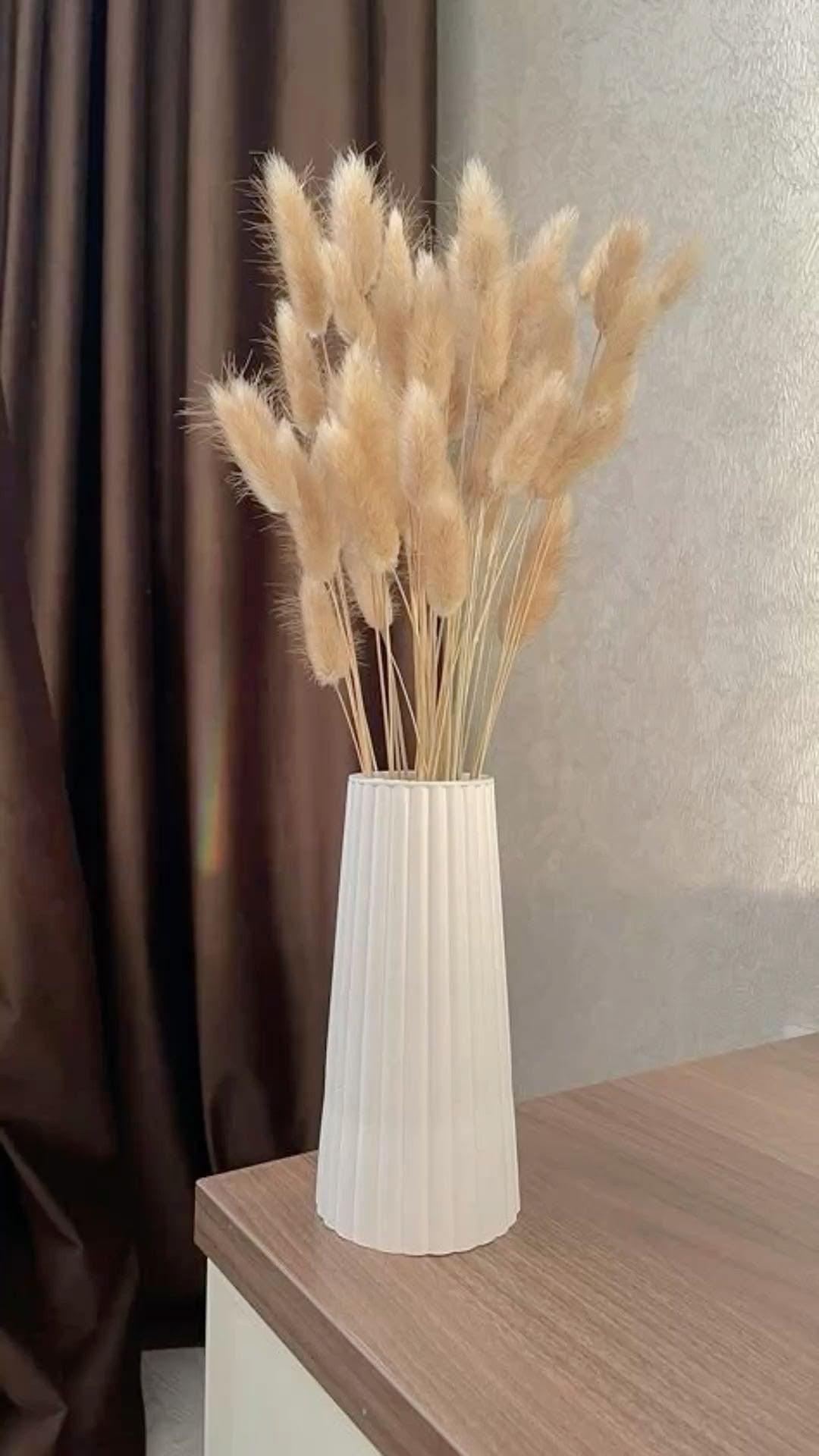 Natural Dried Bunny Tail Grass #DF4189
