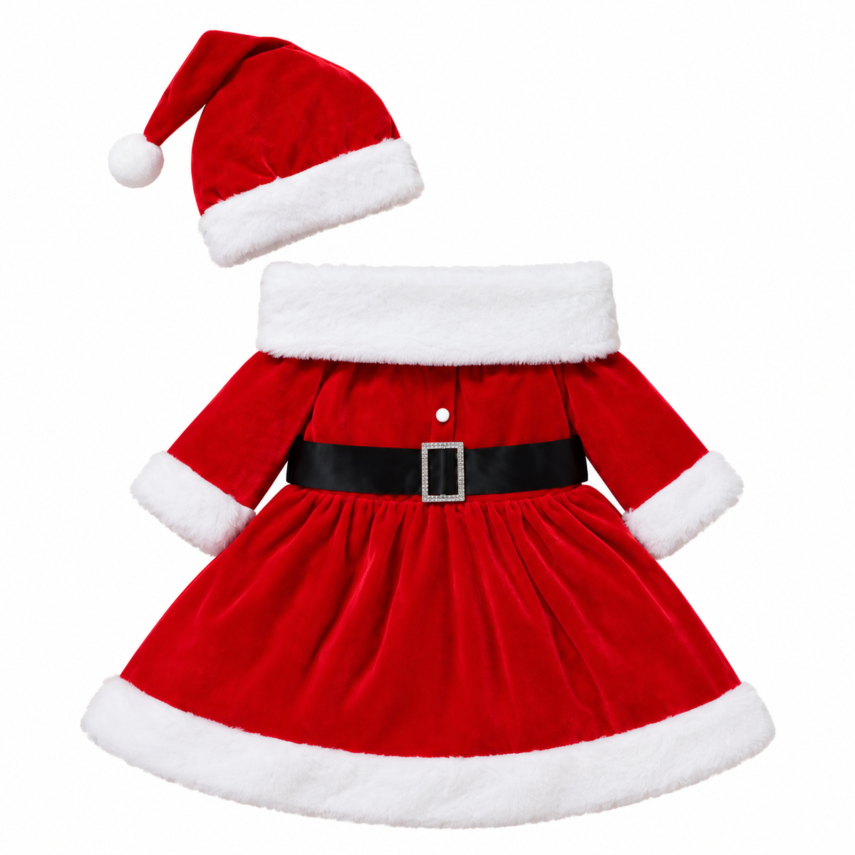 90cm Santa Baby Dress #SD4292