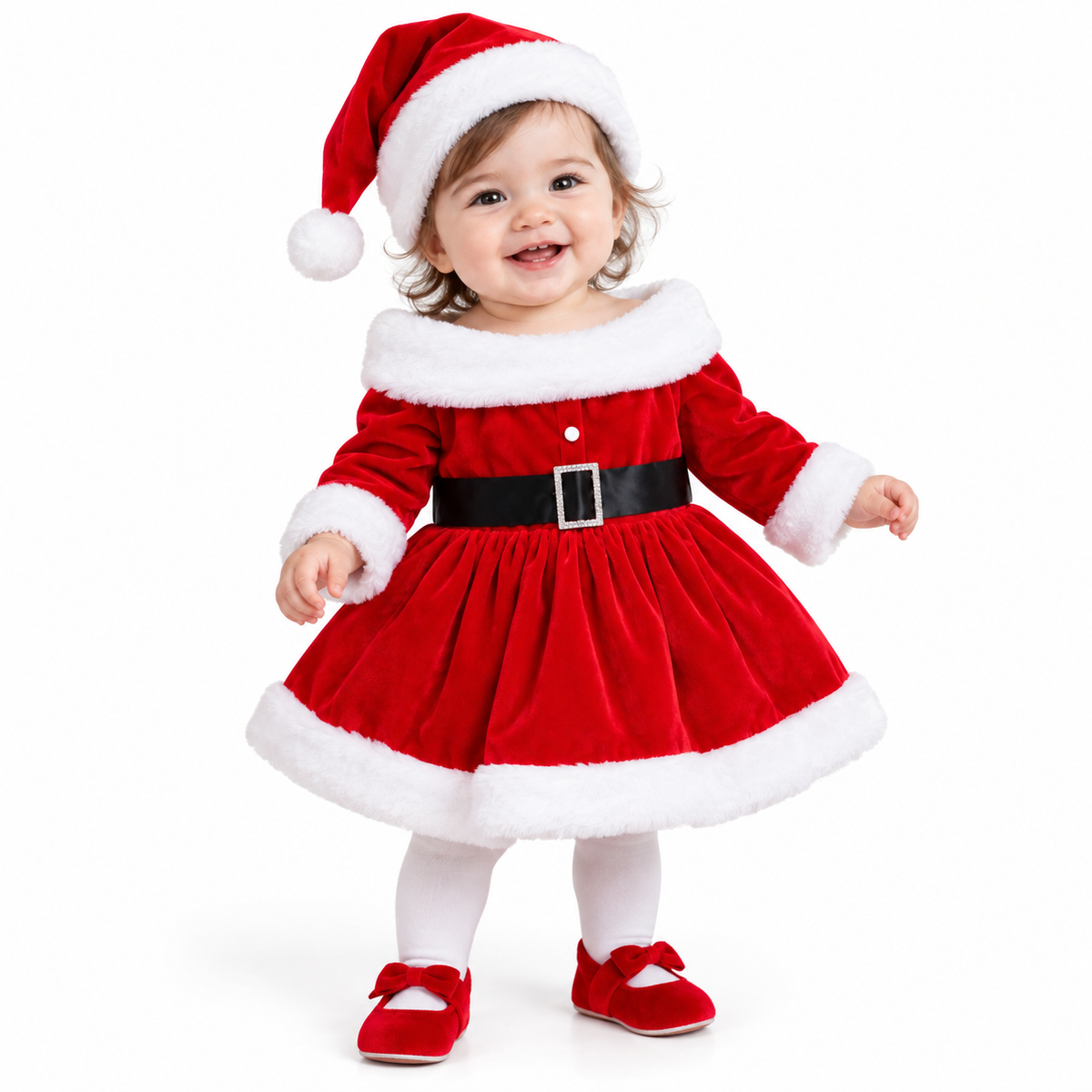 90cm Santa Baby Dress #SD4292