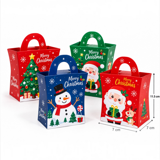 X12pcs Christmas Gift Boxes #CB4308