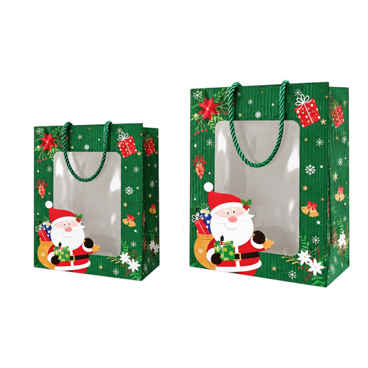 X12pcs Christmas Gift Bags #CB4309