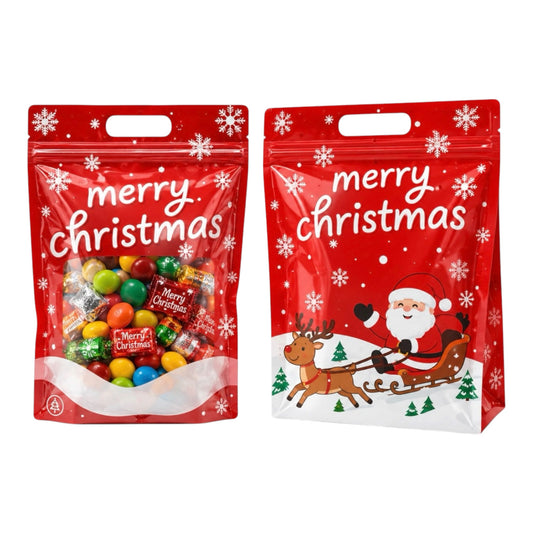 X12pcs Christmas Gift Bags #CB4310