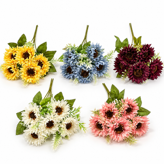 Artificial Sunflower Bouquet #AF4330
