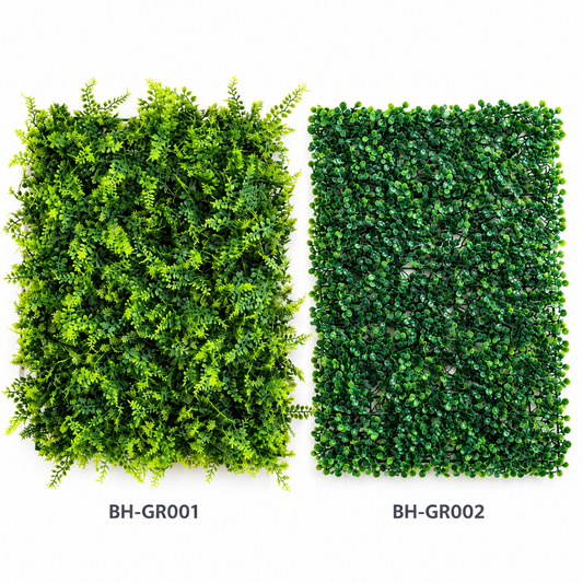 Artificial Greenery Wall Panels – 40 × 60 cm