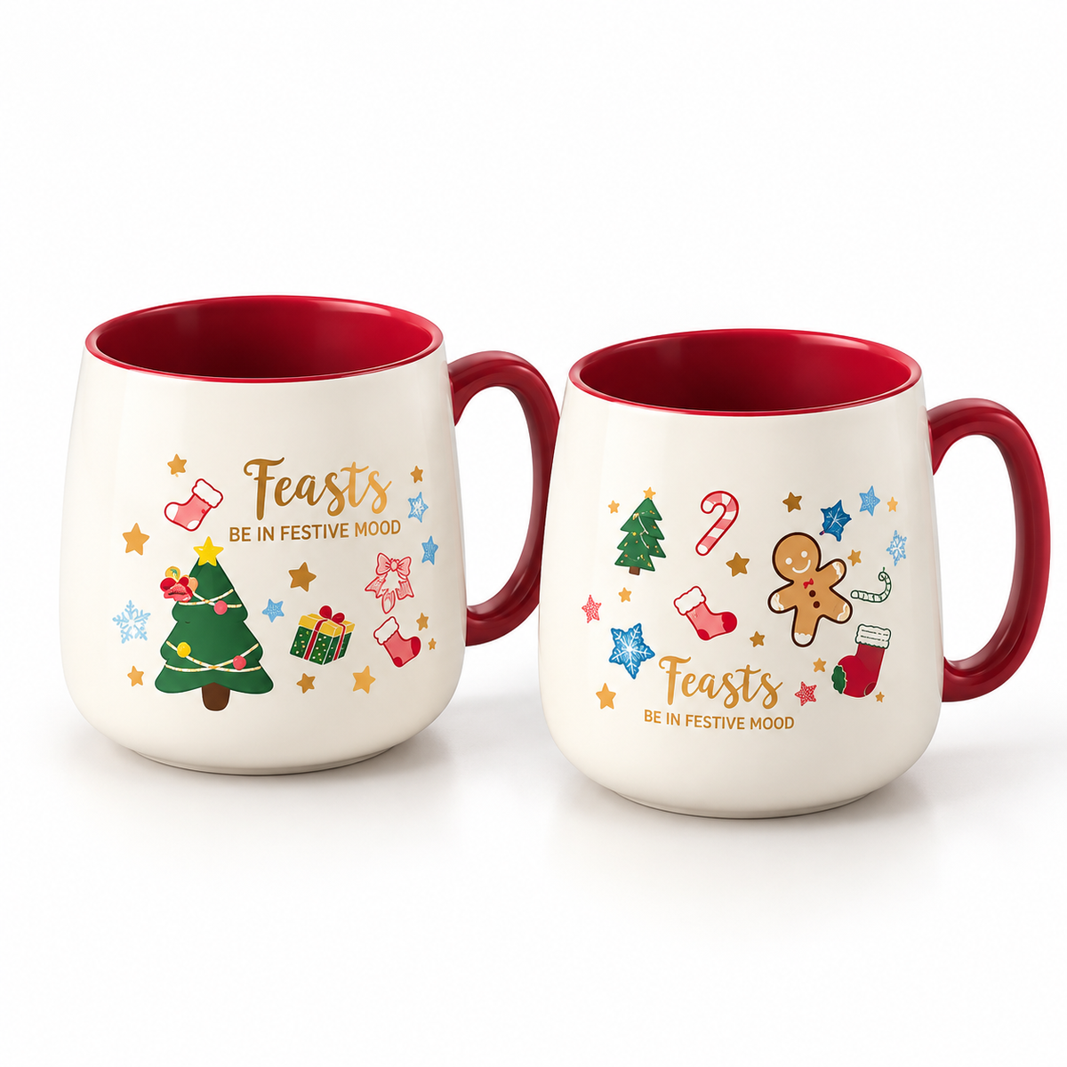 Christmas Ceramic Mug #CM4336