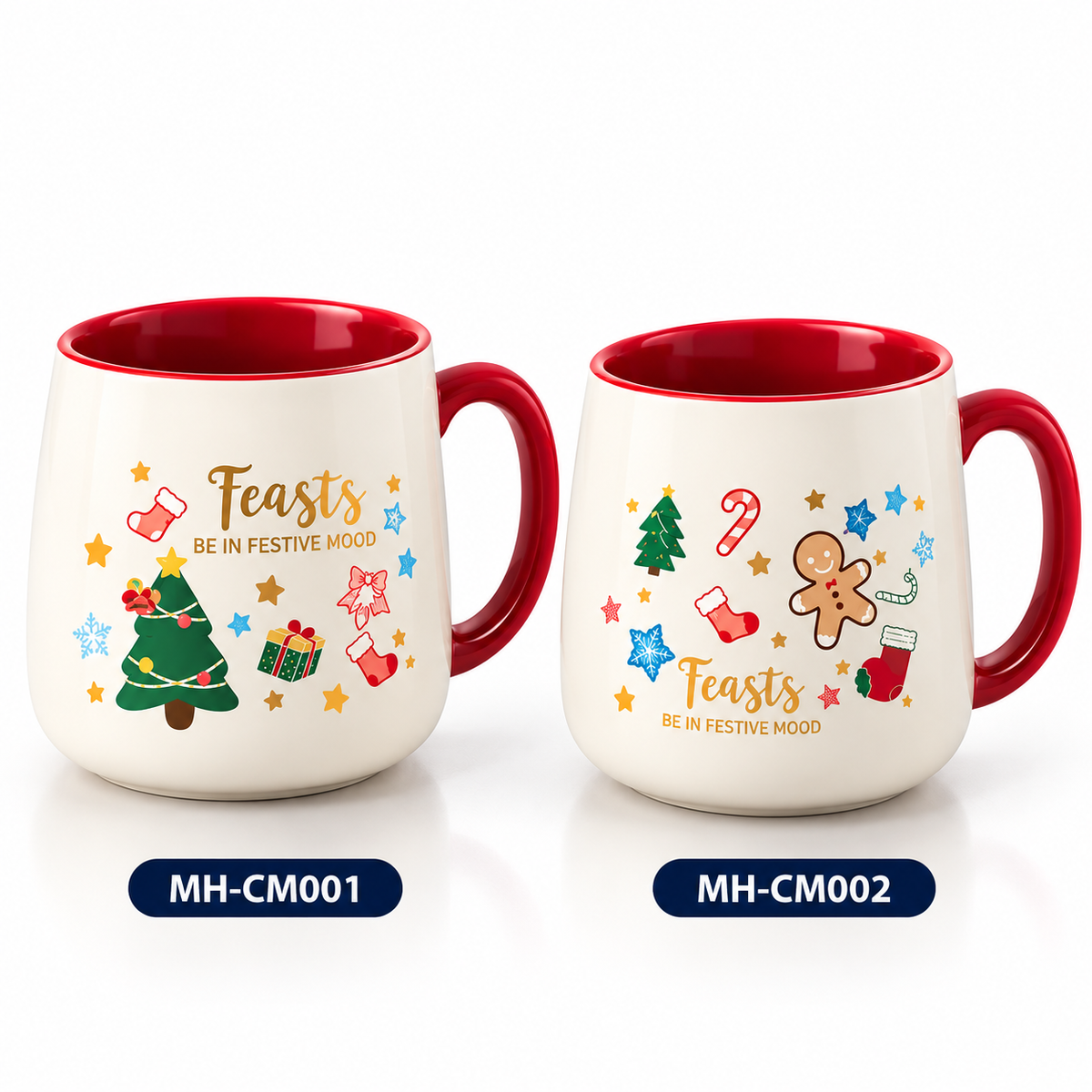 Christmas Ceramic Mug #CM4336