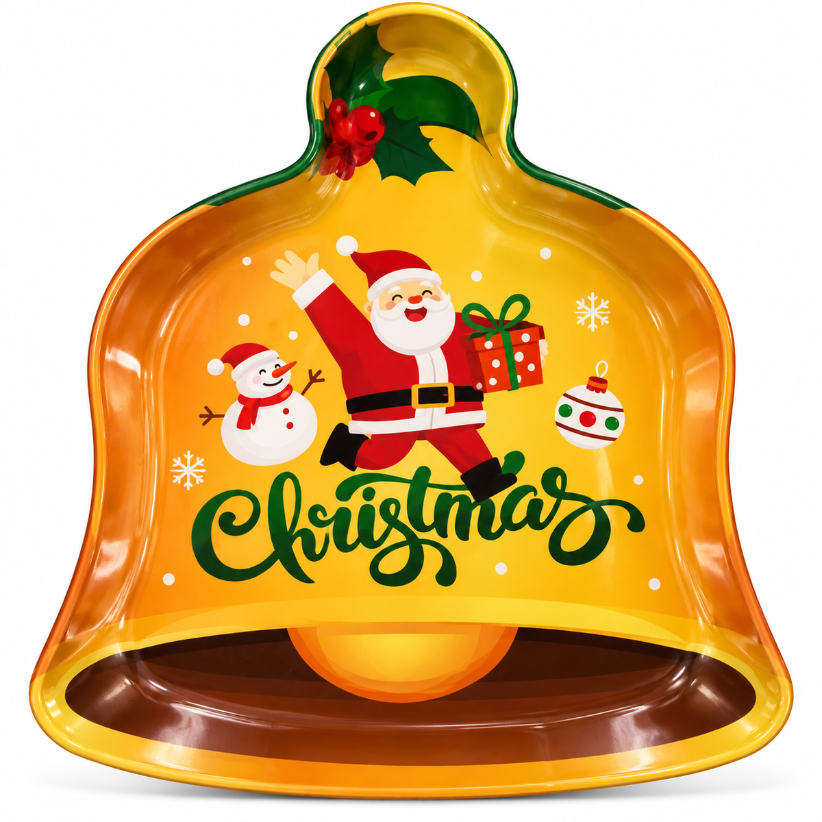 Christmas Bell Aluminum Plate #CC4346