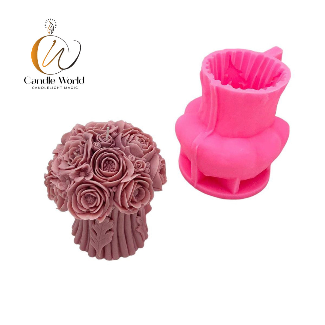 Flower Bouquet Mold #SM1124