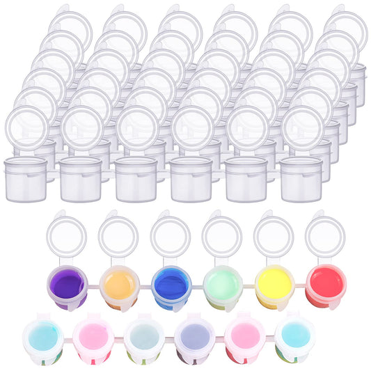 Empty Paint Strips Pots - 3ml #PB1168