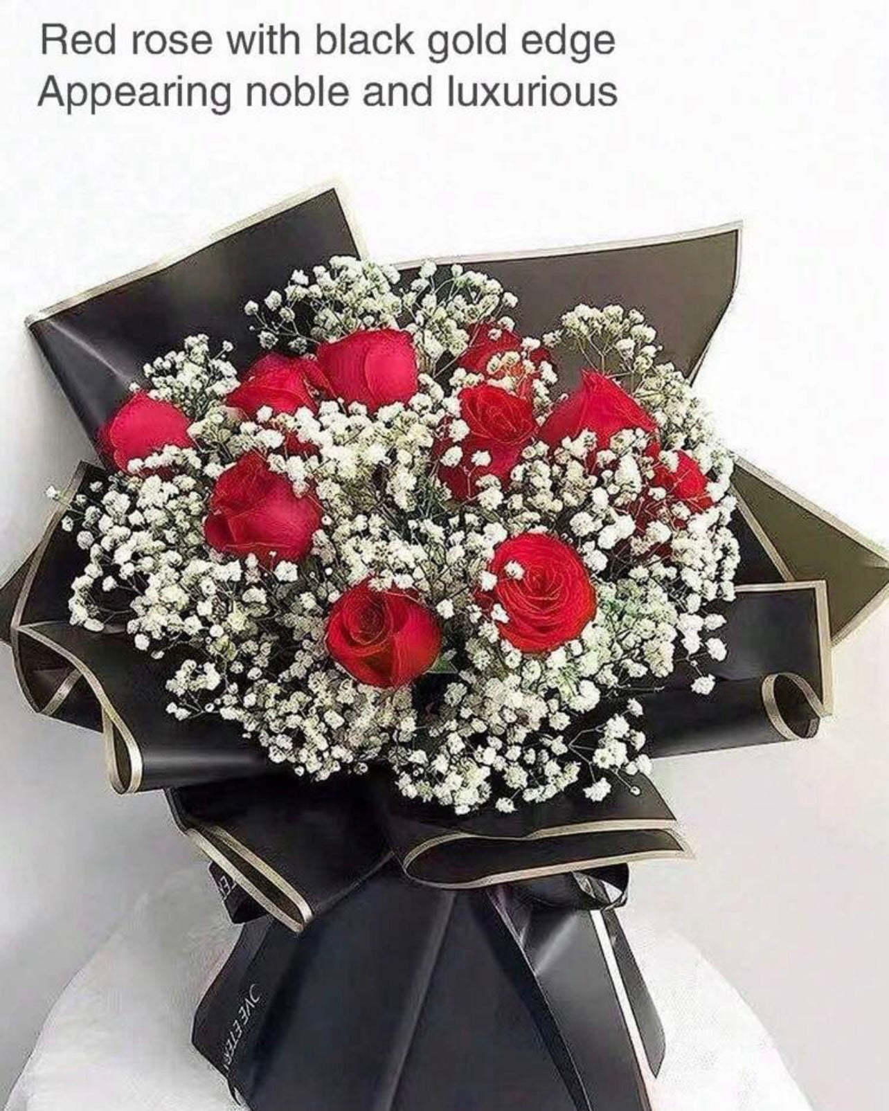 Black Wrapping x20 Paper waterproof #WP1028