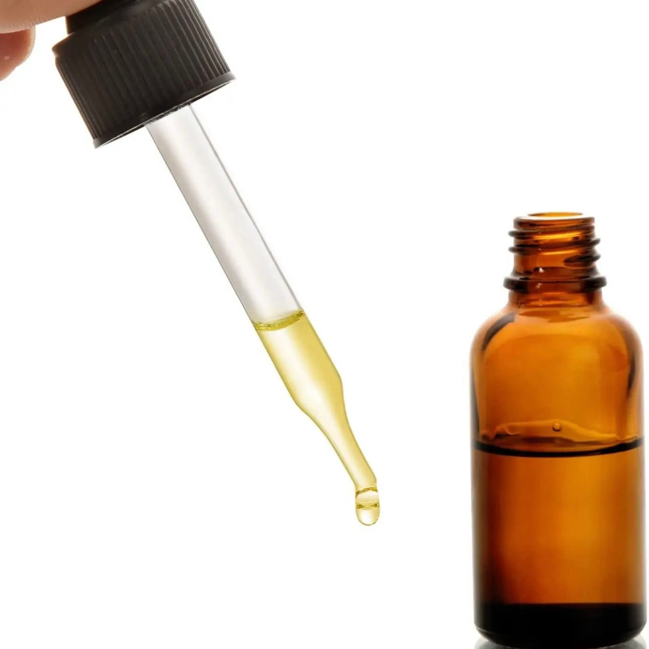 Amber Glass Dropper Bottles
Leakproof for Essential Oil
 #GB1149