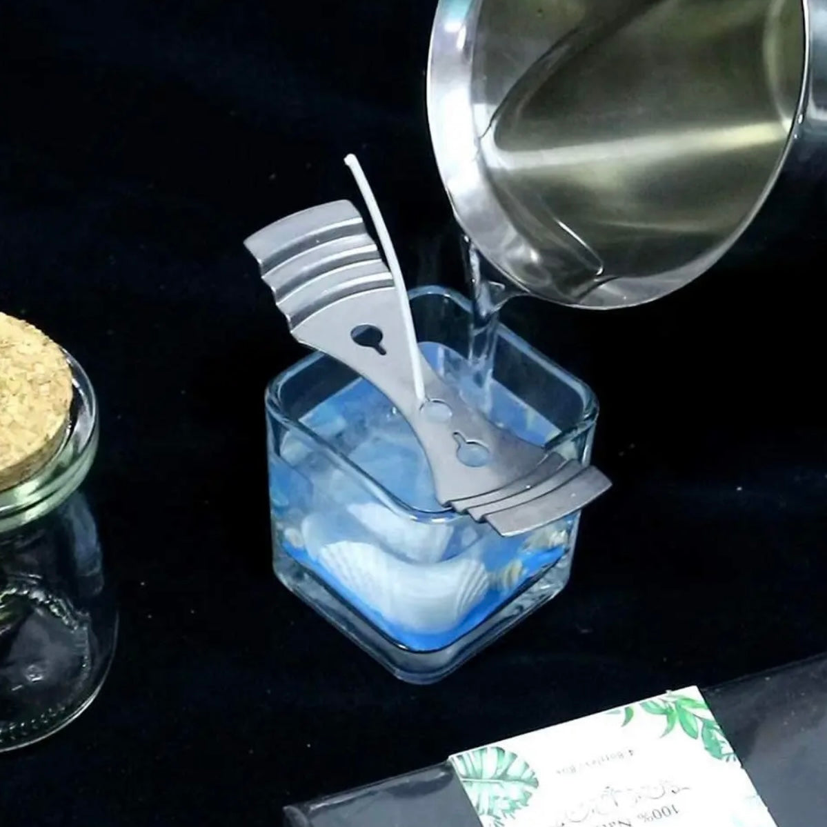 CW Metal Candle Wick Holder #WH1096